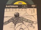 RAPEMAN inki's butt crack USA clear vinyl 7