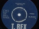 MARC BOLAN/T. REX Telegram Sam VERY RARE FINNISH pressing T. Rex 5E 006-93271