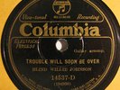 Blind Willie Johnson-Trouble Will Soon Be Over/The Rain Don't Fall On Me-Listen