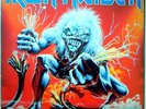 IRON MAIDEN A REAL LIVE ONE LP GATEFOLD BRAZIL VINYL 1993 ORIG NEAR MINT