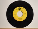 THE RABBLE - GOLDEN GIRL.  ORIGINAL  PUNK. 45 RPM  VG++