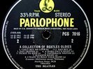The Beatles A Collection of Beatles Oldies  GOLD & BLACK UK PMC 7016 LP Album