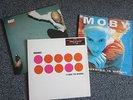 MOBY – EVERYTHING IS WRONG / I LIKE TO SCORE / PLAY (MUTE) 3x Album Vinyl Bundle