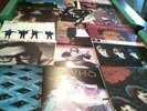 Collection of vinyl LPs including the Beatles, Bee Gees, Commodores, the Who