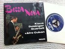 KLAUS DOLDINGER QUARTETT + AFRO CUBAN - BOSSA NOVA  - ORIGINAL 45 EP 1962