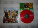 The Beatles Sgt Peppers Lonely Hearts Club Band Red Vinyl Rare