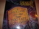 SAINT-TOO LATE FOR LIVING + TEXTBLATT / RAR