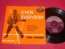 Eddie Cochran - C´mon Everybody - Rare London EP aus Engalnd - Rockabilly
