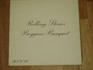 THE ROLLING STONES beggar's banquet UK unboxed RED DECCA MONO VG+ vinyl