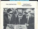 ? SYNTHETICS - Contract // r-a-r-e ME Punk 1981 // 4 songs ?