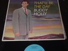 BUDDY HOLLY THREE TUNES VERY RARE AUSSIE DECCA  LP 7 RELEASE