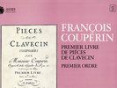 ASTREE AS 21 VERLET - COUPERIN - PREMIER LIVRE DE PIECES DE CLAVECIN - MINT