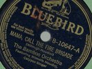 Mama, Call the Fire Brigade, Wilmoth Houdini, Calypso, Bluebird 10647, 78 rpm