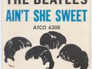FAB 4 Collectors Mint Condition ATCO 6308 Ain't She Sweet b/w Nobody's Child