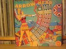 OSAGE TRIBE-Harrow head-italian prog,gatefold laminated cover+inner,EX+/NM
