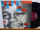 FATS DOMINO ROCK AND ROLLIN MAROON LABEL ORIGINAL PRESSING VG++ VINYL LP