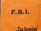 The Strangers:F.B.I.     Deutscher Beat    Privatpressung