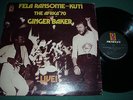 FELA RANSOME-KUTI & AFRICA '70 WITH GINGER BAKER - KILLER AFRO FUNK, NEAR MINT