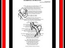 LED ZEPPELIN * THE LEGENDS * VERY RARE * SIGNED ORIGINAL