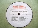 JACK SHAINDLIN Cinemusic 1950's TV/Film Library PRODUCTION LP Rare