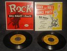 2 BILL HALEY EPs/ MID 50'S / SOMERSET/ TOUGH