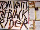 TOM WAITS The Black Rider Original LP with lyric inner-sleeve