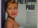 PATTI PAGE: I'll Remember April LP (Mono, original black label disc like new, c
