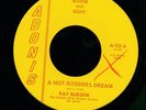 RAY BURDEN   Hot Rodders Dream. Late 50s rockabilly 45 on ADONIS. EX. LISTEN 