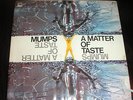LP   -   MUMPS  - A MATTER OF TASTE      - MPS
