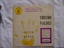 CHUCHO VALDES - CON SU PIANO - AREITO LD-4013 - VG/VG+ RARE PROMO LP