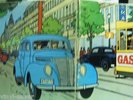 GASOLIN' same LP danish heavy prog monster RARE Herge comic cover vg++/ m-