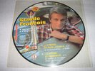 CLAUDE FRANCOIS 25 CMS FRANCE PICTURE DISC OLYMPIA 1964