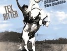 TEX RITTER SINGIN IN THE SADDLE VINYL LP BEAR FAMILY