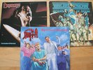 Death - Spiritual Healing (RAR) + Darkness - Conclusion & Revival + Deathrow - R
