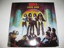 KISS Love Gun Rare Vinyl Record LP Paul Stanley Ace Frehley Gene Simmons