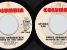 BRUCE SPRINGSTEEN Blinded By The Light 45 PROMO mono/stereo 1973