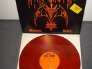 HELLHAMMER SATANIC RITES RED BLACK WHITE VINYL LIMITED EDITION UTRA RARE OLD LP