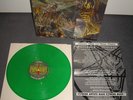 MARDUK OPUS NOCTURNE GREEN VINYL OSMOSE FIRST PRESS + TOUR FLYER WITH ENSLAVED
