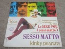 ARMANDO TROVAJOLI / SESSO MATTO / ITALIAN OST SAMBA SCAT BREAKS FRENCH PRESS 45