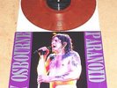 OZZY OSBOURNE-Paranoid Man LP Live Kansas 1986 brown