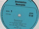 ROLAND KAISER Megararität Promo LP DDR unveröffentlicht