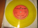 U2 11 O CLOCK TICK TOCK- TOUCH Ireland Yellow vinyl
