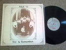 FOLK 77, ALBUM, TRY TO REMEMBER, RARE FOLK ALBUM