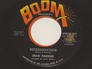 Determination .......... Dean Parrish