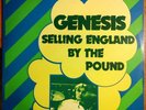 GENESIS SELLING ENGLAND BY THE POUND LP PORTUGAL UNIQUE PS RARE BOOKCLUB EDIT M-