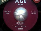 Ricky Allen - Ouch KILLER R&B DANCER MOD NORTHERN SOUL GREAT RARE Hear