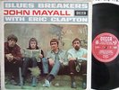 JOHN MAYALL BLUES BREAKERS ERIC CLAPTON BEANO UK DECCA 66 LP TOP AUDIO