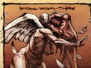 CONVERGE/AGORAPHOBIC NOSEBLEED SPLIT LP