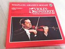 3LP BOX ARTHUR GRUMIAUX  MOZART VIOLINKONZERTE PHILIPS STEREO PELLICCIA C. DAVIS