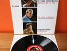 ASD 655 Orig 1st  Elgar Cello Concerto DU PRE Sea Pictures BAKER  LSO Barbirolli